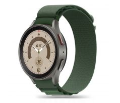 ŘEMÍNEK TECH-PROTECT NYLON PRO SAMSUNG GALAXY WATCH 4 / 5 / 5 PRO / 6  MILITARY GREEN