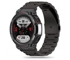 TECH-PROTECT STAINLESS AMAZFIT T-REX 2 BLACK