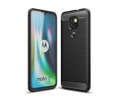 KRYT TECH-PROTECT TPUCARBON MOTOROLA MOTO G9 PLAY/E7 PLUS BLACK