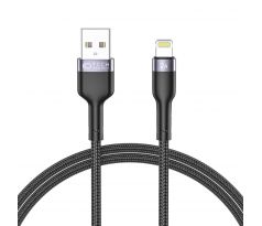 TECH-PROTECT ULTRABOOST LIGHTNING CABLE 2.4A 100CM BLACK