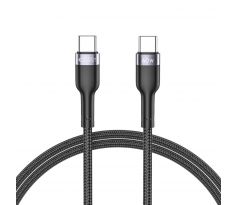 TECH-PROTECT ULTRABOOST TYPE-C CABLE PD60W/3A 100CM BLACK