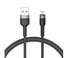 NABÍJECÍ A DATOVÝ KABEL TECH-PROTECT ULTRABOOST MICRO-USB CABLE 2.4A 100CM BLACK