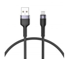 TECH-PROTECT ULTRABOOST MICRO-USB CABLE 2.4A 25CM BLACK