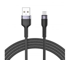 TECH-PROTECT ULTRABOOST MICRO-USB CABLE 2.4A 200CM BLACK
