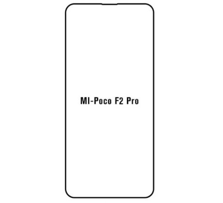 Hydrogel - Privacy Anti-Spy ochranná fólie - Xiaomi Poco F2 Pro