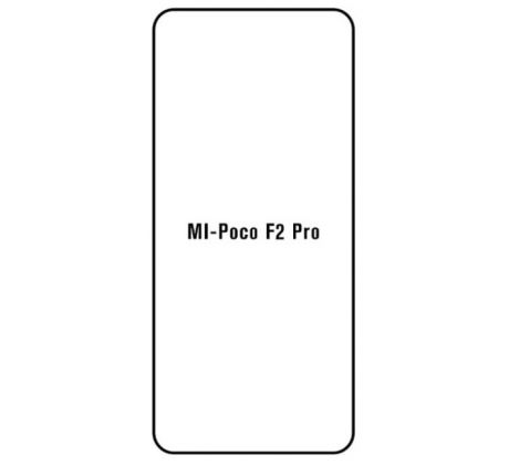 Hydrogel - matná ochranná fólie - Xiaomi Poco F2 Pro