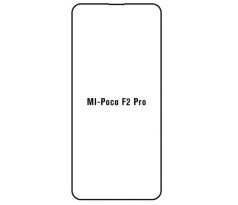 Hydrogel - ochranná fólie - Xiaomi Poco F2 Pro (case friendly)