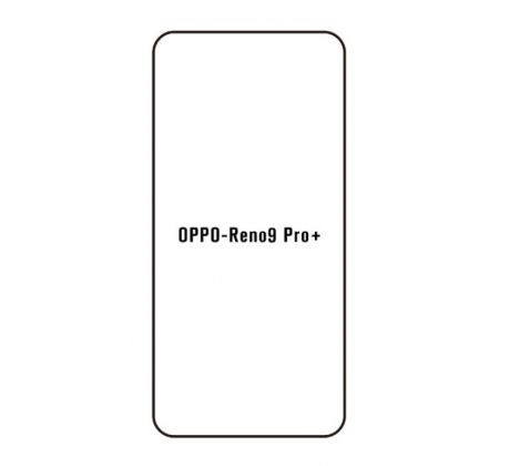 Hydrogel - ochranná fólie - OPPO Reno9 Pro+