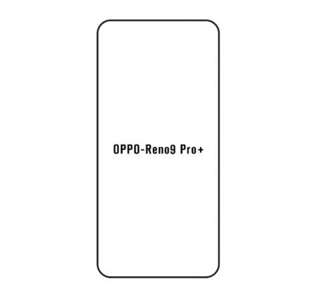 Hydrogel - ochranná fólie - OPPO Reno9 Pro+