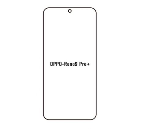 Hydrogel - ochranná fólie - OPPO Reno9 Pro+  (case friendly)