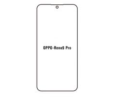 Hydrogel - ochranná fólie - OPPO Reno9 Pro (case friendly) 