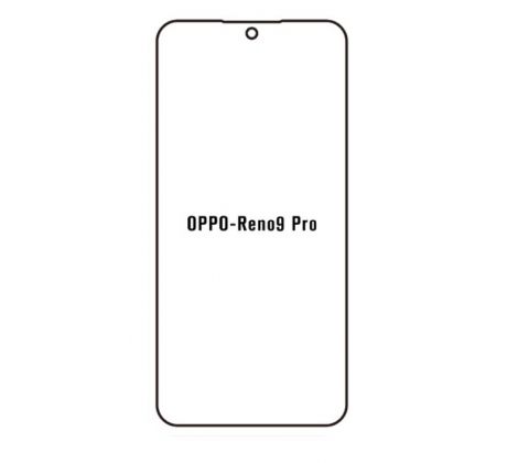 Hydrogel - matná ochranná fólie - OPPO Reno9 Pro