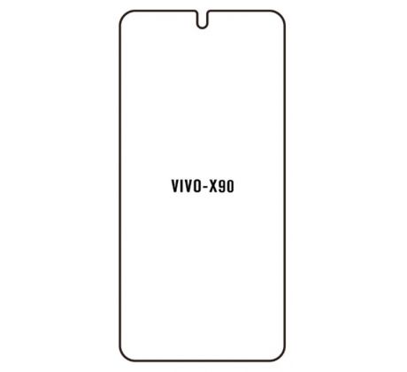 Hydrogel - matná ochranná fólie - Vivo X90