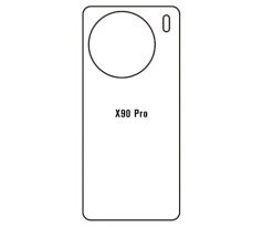 Hydrogel - zadní ochranná fólie - Vivo X90 Pro