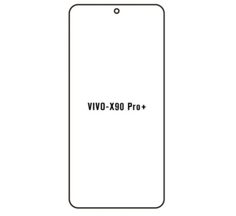 Hydrogel - ochranná fólie - Vivo X90 Pro+ (case friendly)