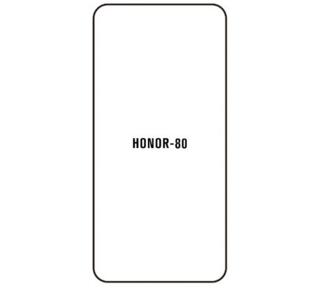 Hydrogel - ochranná fólie - Huawei Honor 80
