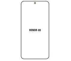 Hydrogel - matná ochranná fólie - Huawei Honor 80