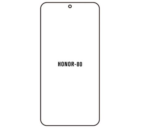 Hydrogel - matná ochranná fólie - Huawei Honor 80