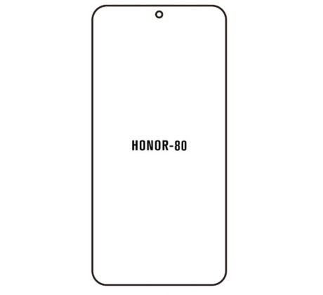 Hydrogel - Privacy Anti-Spy ochranná fólie - Huawei Honor 80