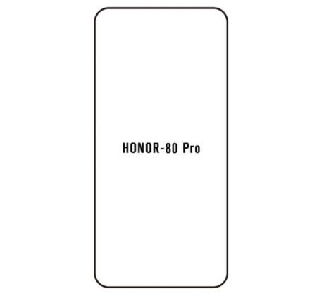 Hydrogel - ochranná fólie - Huawei Honor 80 Pro 