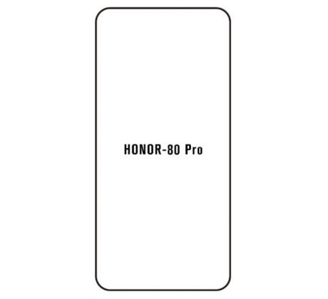 Hydrogel - ochranná fólie - Huawei Honor 80 Pro 