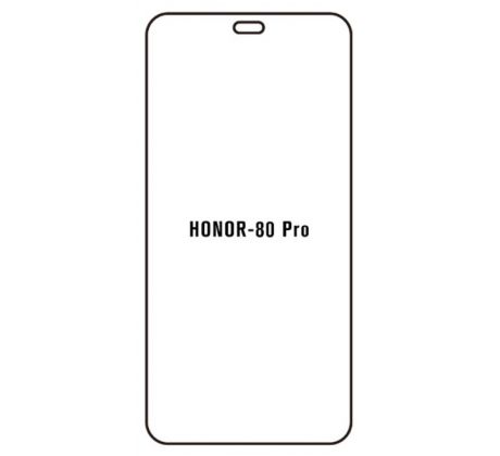 Hydrogel - matná ochranná fólie - Huawei Honor 80 Pro 