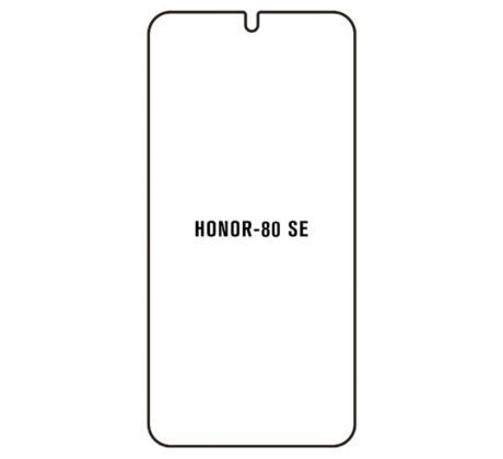 Hydrogel - ochranná fólie - Huawei Honor 80 SE (case friendly)  