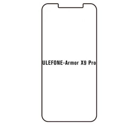 Hydrogel - ochranná fólie - Ulefone Armor X9 Pro