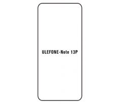 Hydrogel - ochranná fólie - Ulefone Note 13P