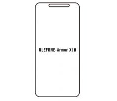 Hydrogel - ochranná fólie - Ulefone Armor X10 (case friendly) 