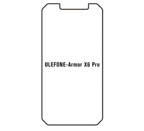 Hydrogel - ochranná fólie - Ulefone Armor X6 Pro