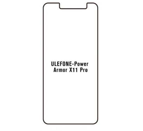 Hydrogel - ochranná fólie - Ulefone Power Armor X11 Pro (case friendly)