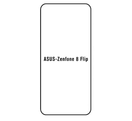 Hydrogel - ochranná fólie - ASUS Zenfone 8 Flip