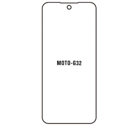 Hydrogel - matná ochranná fólie - Motorola Moto G32