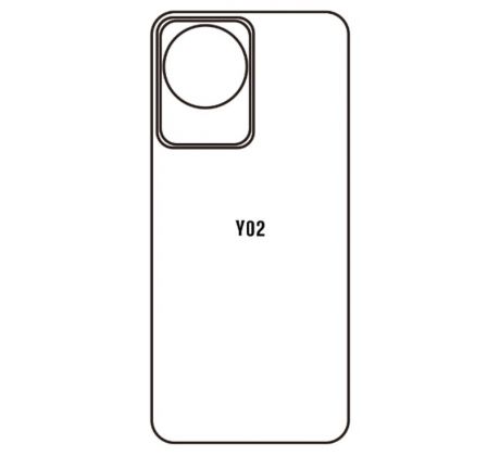 Hydrogel - matná zadní ochranná fólie - Vivo Y02