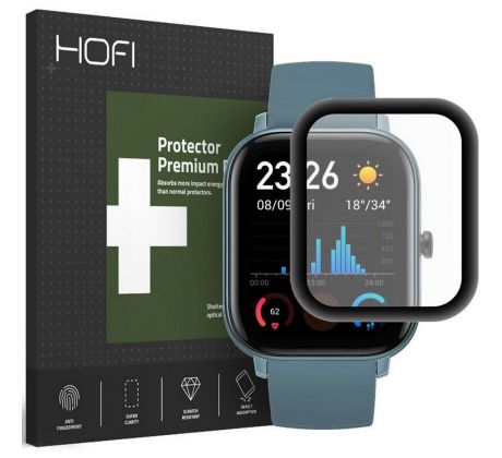 HYBRIDNÍ SKLO HOFI HYBRID PRO+ XIAOMI AMAZFIT GTS BLACK