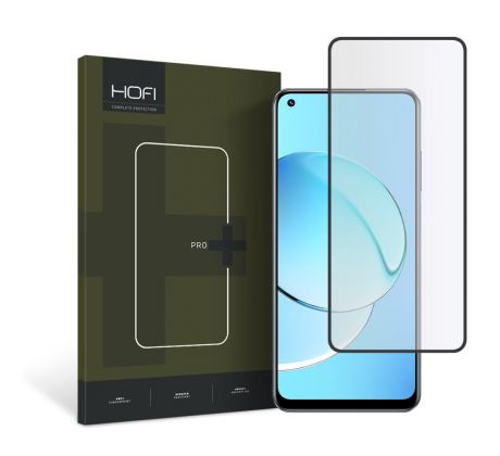 OCHRANNÉ TVRZENÉ SKLO HOFI GLASS PRO+ REALME 10 4G BLACK