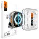 2KS V BALENÍ, SET 2 OCHRANNÝCH SKEL SPIGEN GLAS.TR ”EZ FIT” 2-PACK APPLE WATCH ULTRA 1 / 2 (49 MM) CLEAR