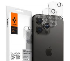 OCHRANNÉ SKLO ZADNÍ KAMERY SPIGEN OPTIK.TR CAMERA PROTECTOR 2-PACK iPhone 14 Pro / 14 Pro Max CRYSTAL CLEAR