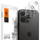 2KS V BALENÍ, SET 2 SKEL ZADNÍ KAMERY SPIGEN OPTIK.TR CAMERA PROTECTOR 2-PACK iPhone 14 Pro / 14 Pro Max CRYSTAL CLEAR