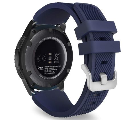 ŘEMÍNEK TECH-PROTECT SMOOTHBAND SAMSUNG GALAXY WATCH 46MM MIDNIGHT BLUE