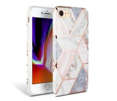 TECH-PROTECT MARBLE IPHONE 7 / 8 / SE 2020 / 2022 PINK