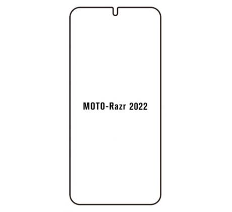 Hydrogel - Privacy Anti-Spy ochranná fólie - Motorola Razr 2022