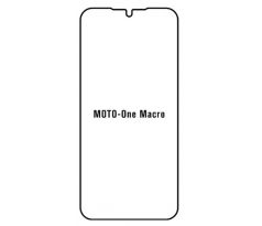 Hydrogel - ochranná fólie - Motorola One Macro
