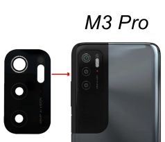 Náhradní sklo zadní kamery - Xiaomi Poco M3 Pro