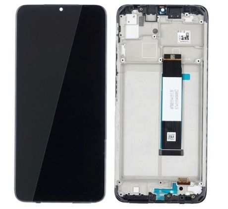 LCD displej + dotykové sklo Xiaomi Poco M3/Redmi 9T s rámem