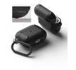 POUZDRO/KRYT RINGKE ONYX APPLE Airpods PRO 1 / 2 BLACK