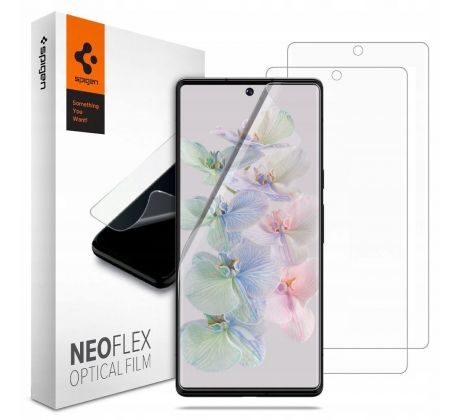2KS V BALENÍ, SET 2 FOLIÍ SPIGEN NEO FLEX 2-PACK GOOGLE PIXEL 7 PRO CLEAR