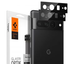 OCHRANNÉ SKLO ZADNÍ KAMERY SPIGEN OPTIK.TR CAMERA PROTECTOR 2-PACK GOOGLE PIXEL 7 PRO BLACK