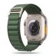 ŘEMÍNEK TECH-PROTECT NYLON PRO APPLE WATCH 4 / 5 / 6 / 7 / 8 / 9 / SE (38 / 40 / 41 MM) MILITARY GREEN